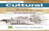 Agenda Cultural - abcdoabc.com.br · mandalas são produzidas com fios de lã em volta de bases de madeira, também presentes nas tribos mexicanas e celtas. Com Cristina Arruda. 15h