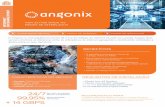INTERNET EXCHANGE POINT Angonix é uma plataforma neutra de troca de tráfego de internet situada em Luanda, Angola. Este serviço minimiza as distâncias entre os utilizadores de