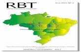 RBT Ano XXIII Nº 3 - abto.org.br · Número de pacientes que ingressaram na lista de espera e mortalidade entre janeiro e setembro de 2017, por estado 16 Dados por centro transplantador