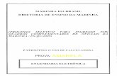 AMARELA - arquivos.qconcursos.com filemarinha do brasil diretoria de ensino da marinha (processo seletivo para ingresso nos quadros complementares de oficiais da marinha /ps-qc/2009)