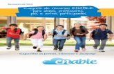 Fevereiro de 2016 Conjunto de recursos ENABLE para alunos ... Enable.pdf · Como resultado da intervenção SEL.3, haverá uma redução dos comportamentos de bullying e de vitimização,