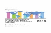 IMASIDA 2016 Relatorio de Indicadores Basicos Draft 14 de ... fileO presente relatório resume os resultados do Inquérito de Indicadores de Imunização, Malária e HIV/SIDA em Moçambique