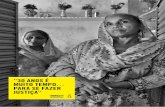 MUITO TEMPO… JUSTIÇA” - Anistia Internacional Brasil · Grupo Bhopal para Informação e Ação é fundado O governo da Índia exige que a Union Carbide pague US3.3 bilhões