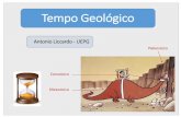 Tempo Geológico - geocultura.net do Tempo Geológico 2018.pdf · - Extinção dos trilobitas - Proliferação de florestas - Origem do carvão - Extinção dos graptólitos - Era