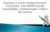 Discente: Priscila Diniz Lopes Docente: Hélio José ... · da leucemia felina (FeLV) foi isolado e inserido na E. coli. A proteína expressa foi colhida, purificada e misturada com