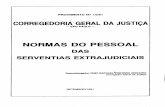 CORREGEDORIA GERAL DA JUSTICA SAO PAULOreinaldovelloso.blog.br/wp-content/uploads/2015/04/Normas-do-Pessoal-1991.pdf · provimento n.* 14/91 corregedoria geral da justica sao paulo