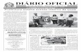 Diário Oficial de Barreiras - nº 246 · DIÁRIO OFICIAL 3 Barreiras - Bahia - terça-feira, 30 de dezembro de 2008 ANO 4 - Nº 843 Estado da Bahia - Município de Barreiras PORTARIA