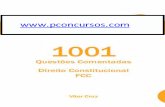 1001 Questões Comentadas - Direito Constitucional - FCC ... · 1001 Questões Comentadas - Direito Constitucional - FCC Vítor Cruz 6 Capítulo 15 - Poder Legislativo - Questão