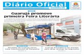 cultura Guarujá promove primeira Feira Literária · arte da poesia falada, com leituras performáticas, numa batalha de poemas entre os participantes e convidados, ao som do hip