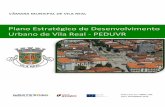 Plano Estratégico de Desenvolvimento Urbano de Vila Real ... · Gestão Integrada de Projectos e Planeamento, Lda PEDUVR 1 SETEMBRO 2015 Enquadramento do PEDUVR O presente documento
