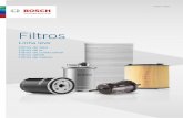 Filtros - br.bosch-automotive.combr.bosch-automotive.com/.../Catlogo_Filtros_Leves_2019-2020_lowres.pdf · Guardiões do motor Os filtros Bosch protegem os motores, especialmente