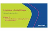 Estatística e Probabilidade - masimoes.pro.brmasimoes.pro.br/prob_est/2019_1/Etapa 2/Estatística e probabilidade, atividade... · Atividades presenciais Estatística e Probabilidade