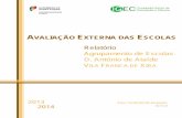 Relatório Agrupamento de Escolas D. António de Ataíde VILA ... · No ano letivo de 20112012, quando comparados com os dos agrupamentos com valores análogos nas - variáveis de