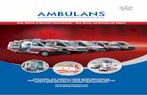 Hızlı, Güvenli ve Güvenilir Yaşam Desteği | Fast, Secure ...ambulanssatis.com/guncelleme/pdf/ambulanskatalog2018.pdf · Araçlar, Cenaze Araçları, Kurtarma Araçları, Mobil