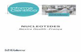 NUCLEOTIDES - Essentia Pharmaessentia.com.br/images/artigos/ativos-nov-2016/NUCLEOTIDES.pdf · síntese rápida dos ácidos nucleicos função tecidual. Certas situações com alta