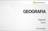 GEOGRAFIA - qcon-assets-production.s3.amazonaws.com · Vegetação - parte 2 •Presente no Polígono das Secas. •Clima predominante é o semi - árido. •Solo rico em sais minerais