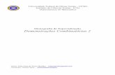 Monografia de Especialização Demonstrações Combinatórias 2 · CAPÍTULO 1 – IDENTIDADES DE FIBONACCI 1.1- Os números de Fibonacci A seqüência dos números de Fibonacci é