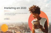 Marketing em 2020 - criteo.com · O Instagram lançou um recurso de compra imersivo que per- mitiu ao consumidor tocar nos itens e ir diretamente à página de descrição — sem