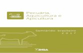 Pecuária, Aquicultura e Apicultura pec_RESUMO 1.pdf · Governo do Brasil Presidente da República Michel Temer Ministério da Ciência, Tecnologia, Inovações e Comunicações (MCTIC)