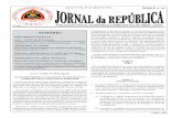 Jornal da República Série I , N.° 30 - mj.gov.tl · PDF fileforam conferidas na alínea a) do artigo 2º do Estatuto do INS, aprova as seguintes alterações ao Regulamento Orgânico