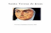 Santa Teresa de Jesus - Obras Catolicas e Religiao/Frei Jesus... · Teresa Maestra di orazione, Roma 1963, 7-54. E. L LAMAS , Santa Teresa de Jesús y al Inquisición Española ,