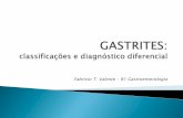 Fabricio T. Valente R1 Gastroenterologiadownload.hucff.ufrj.br/Gastroenterologia/Sessoes/GASTRITES-CLASSIFICA... · Mucosa normal: Rósea, de superfície brilhante, regular e lisa