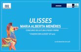 “Ulisses” Maria alberta Menéres - ribadouro.com · turmas do 6º ano, com a obra de leitura integral Ulisses, de Maria Alberta Menéres (metas curriculares) para interação