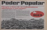  · PoderPopular Orgäo do Movimento de Esquerda Socialista Ano IN.0 19 (Nova Série) 25/1 Dezembro de 1975 Preco 4S00 Director : Fernando Ribeiro Mendes