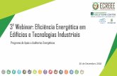 3º Webinar: Eficiência Energética em Edifícios e ... · Formadora Ana Gonçalves Consultora CARBON TRUST 3º WEBINAR: EE EM EDIFÍCIOS E TECNOLOGIAS INDUSTRIAIS