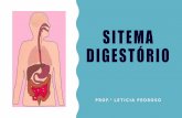 SITEMA DIGESTÓRIO - irp-cdn.multiscreensite.com 5 - Sistema... · SISTEMA DIGESTÓRIO •O trato digestório e os órgãos anexos constituem o sistema digestório. •O trato digestório
