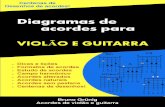 Livro diagramas de acordes - xn--violoacessorios-nkb.comãoacessorios.com/wp-content/uploads/2017/11/apostila... · Diagramas de acordes para violão e guitarra Ano - 2013 Edição