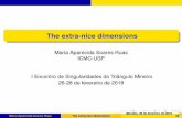 The extra-nice dimensions - conteudo.icmc.usp.brconteudo.icmc.usp.br/pessoas/maasruas/pdfs/seminario-sing-2018.pdf · The extra-nice dimensions Maria Aparecida Soares Ruas ICMC-USP