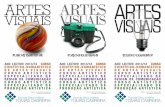 ARTES VISUAIS - agr-tc.pt · artes visuais tudo o que se vÊ ano lectivo 2013/14 curso cientÍfico-humanÍstico de artes visuais curso artÍstico especializado de design de comunicaÇÃo