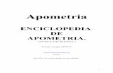ENCICLOPEDIA DE APOMETRIA. - apometriadeextrema.org livros para... · A Apometria junta diversos conhecimentos que, aplicados à matemática, física quântica, medicina e eletromagnetismo