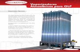 vaporizadores de GLP - nitrotec.com.brnitrotec.com.br/site/wp-content/files/vaporizadores_atmosfericos-glp.pdf · Vaporizadores Atmosféricos para GLP Descrição Técnica Os vaporizadores