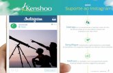 Suporte ao Instagram - kenshoo.com · OMGoCPM Aproveite a otimização de portfólio social para ajustar lances e orçamentos durante todo o dia e alcançar seus objetivos #últimageração