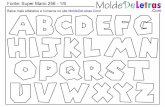 moldedeletras.com · 6þeLet as Molde Fonte: Super Mario 256 - 1/6 .Com Baixe mais alfabetos e números no site MoldeDeLetras.Com!