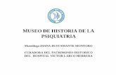 MUSEO DE HISTORIA DE LA PSIQUIATRIA - patrimoniosalud.orgpatrimoniosalud.org/wp-content/uploads/2017/08/Exp-2-Hosp-Larco-Herrera.pdf · COLECCIÓN MUSEOGRÁFICA La colección están