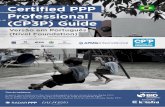 Guia de Certificação de Parcerias Público-Privadas (PPPs) · Nossa visão foi realizada na nova credencial Certified PPP Professional (CP3P) e na Guia de Certificação PPG APMG,