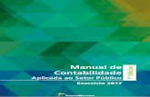 Manual de Contabilidade 7ª Edição - cnm.org.br · Manual de Contabilidade Aplicada ao Setor Público (MCASP) – 7ª Edição PARTE: Geral, I, II, III, IV e V MINISTRO DE ESTADO