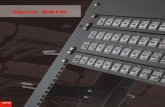Open RACK - retex.es · PDF fileRacks para el montaje de paneles: Estructuras mecánicas de 482,6 mm (19"), dimensiones de racks y dimensiones de racks y paneles. baterías de racks.
