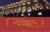 Catálogo de Bens Culturais do PJERJ - ccmj.tjrj.jus.brccmj.tjrj.jus.br/documents/10136/2288597/catalogo-bens-culturais-pjerj.pdf · 38 Poder Judiciário do Estado do Rio de Janeiro