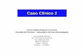Caso Clínico 2 - Clinico LMA de Celulas... · PDF fileCaso clínico 2 – Tema para discussão 1- Não há na OMS-2008, referência a estes casos de LMA com componente de células