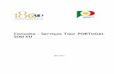 Consulta Serviços Tour PORTUGAL SOU EU - aip.pt · Março 2017 2 1. Introdução Este documento apresenta informação considerada relevante para a consulta a entidades para a aquisição