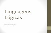 Linguagens Lógicas - ppgsc.ufrn.brppgsc.ufrn.br/~rogerio/material_auxiliar/CLP20122_LinguagensLogicas.pdf · •Conectores Lógicos •Variáveis •Tipos de Cláusulas •fatos