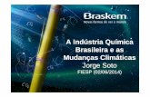 Indústria Química Brasileira e as Mudanças Climáticas (Rev ...az545403.vo.msecnd.net/uploads/2014/06/industria-quimica-brasileira.pdf · Jorge Soto FIESP (02/06/2014) Nosso Papel