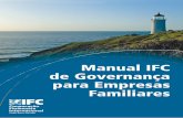 Manual IFC de Governança para Empresas Familiares · área de governança de empresas familiares. Discussões mais detalhadas Discussões mais detalhadas sobre os tópicos abrangidos