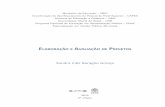 ELABORAÇÃO E AVALIAÇÃO DE PROJETOS - cegpm.virtual.ufpb.brcegpm.virtual.ufpb.br/.../07/ELABORAÇÃO-E-AVALIAÇÃO-DE-PROJETOS3.pdf · A citação desta obra em trabalhos acadêmicos