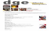 cdie - dge.mec.pt · Cópia autorizada DGE/2014 no âmbito do apoio aos utilizadores do Centro de Documentação e Informação Título retirado do écran de abertura Maiores de 4