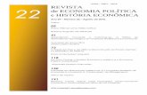 22 de ECONOMIA POLÍTICA e HISTÓRIA ECONÔMICAarquivos.info.ufrn.br/.../Revista_de_economia_poltica_e_histria_econmica..pdf · INTRODUÇÃO Elaborado em apenas alguns meses, o Plano